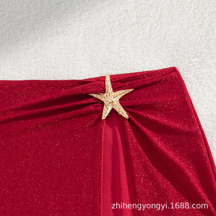 Women’s Swimsuit and Beach Skirt StylebySassy