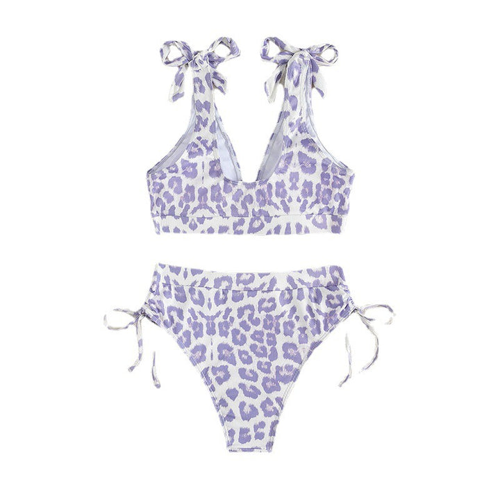 Women High-Cut Bikini with Adjustable Straps StylebySassy