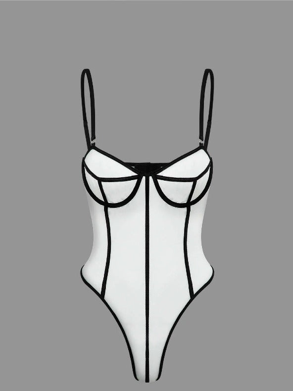 Ladies Elegant Figure-Shaping Bodysuit StylebySassy