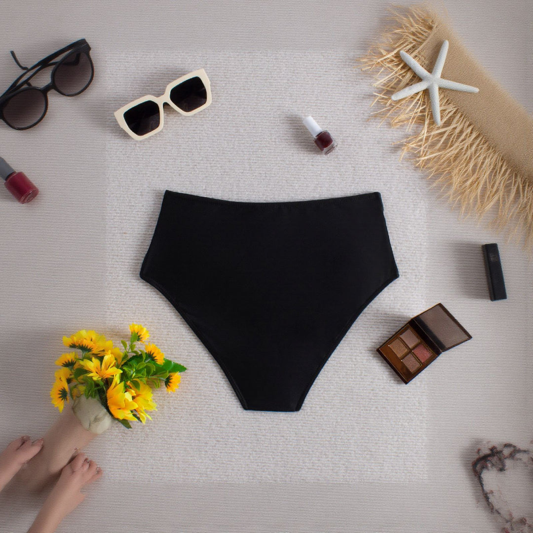 Ladies High-Waisted Bikini Bottom StylebySassy