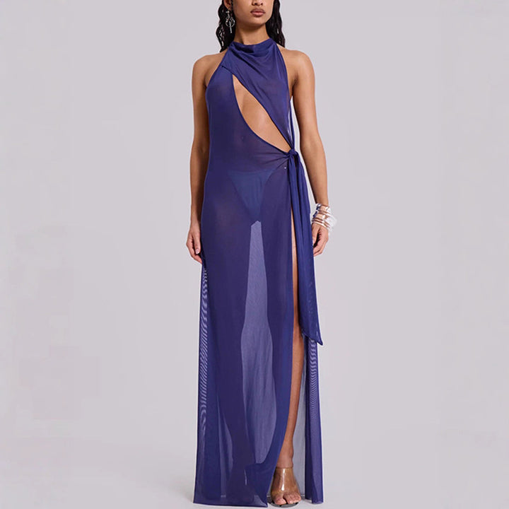 Women's Elegant Cut-Out Maxi Dress StylebySassy