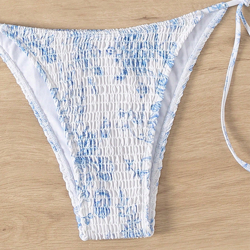 Women's bikini bottom with adjustable straps StylebySassy