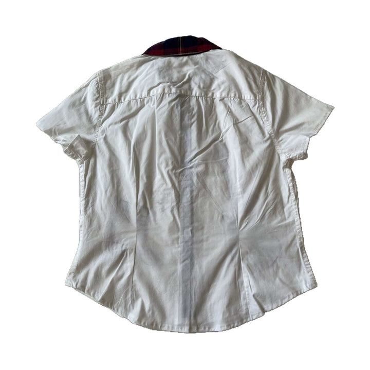 Women's short-sleeve shirt with musical print StylebySassy