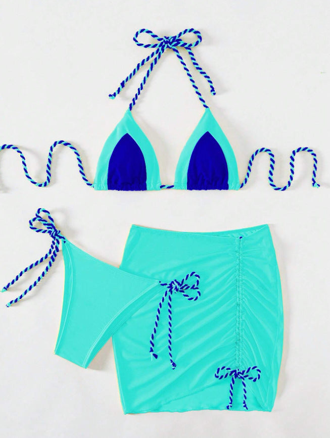 Women Bikini Set with Ruffles StylebySassy