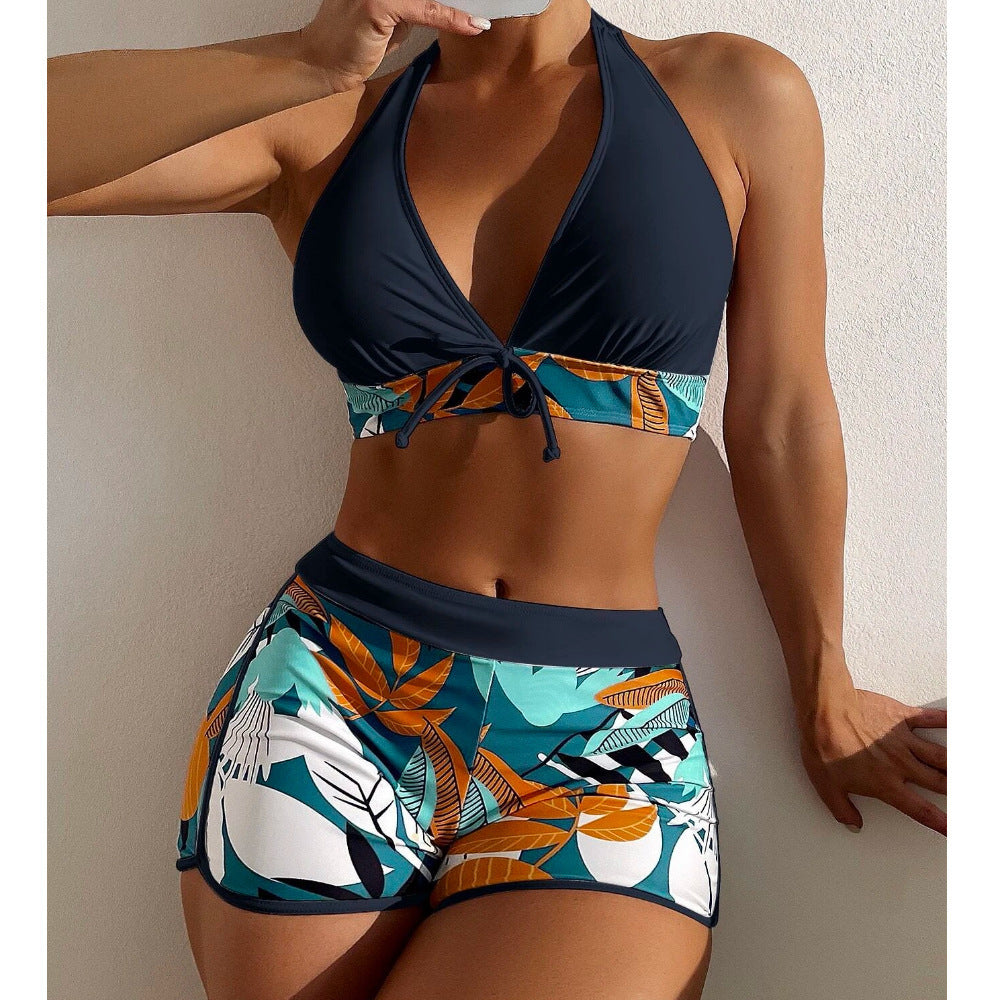 Women's High-Quality Bikini Set with Fashionable Thong and Adjustable Straps StylebySassy