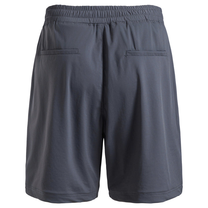 Men's breathable training shorts with elastic waistband and side pockets StylebySassy