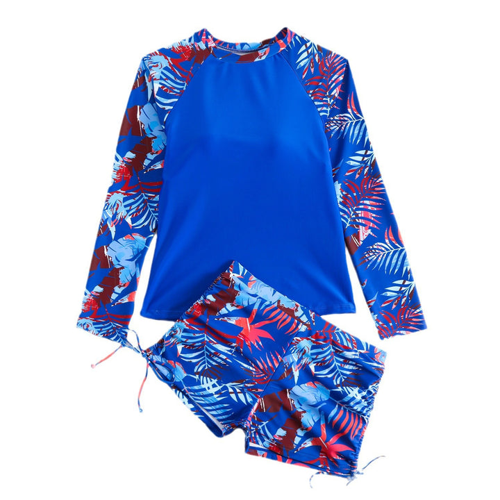 Women UV Protection Rashguard with Shorts StylebySassy