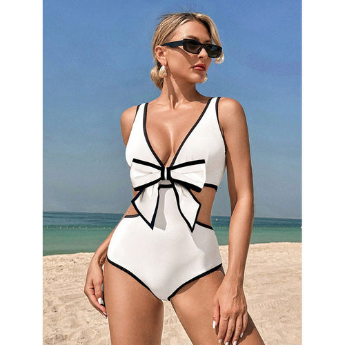 Ladies Cut Swimsuit StylebySassy