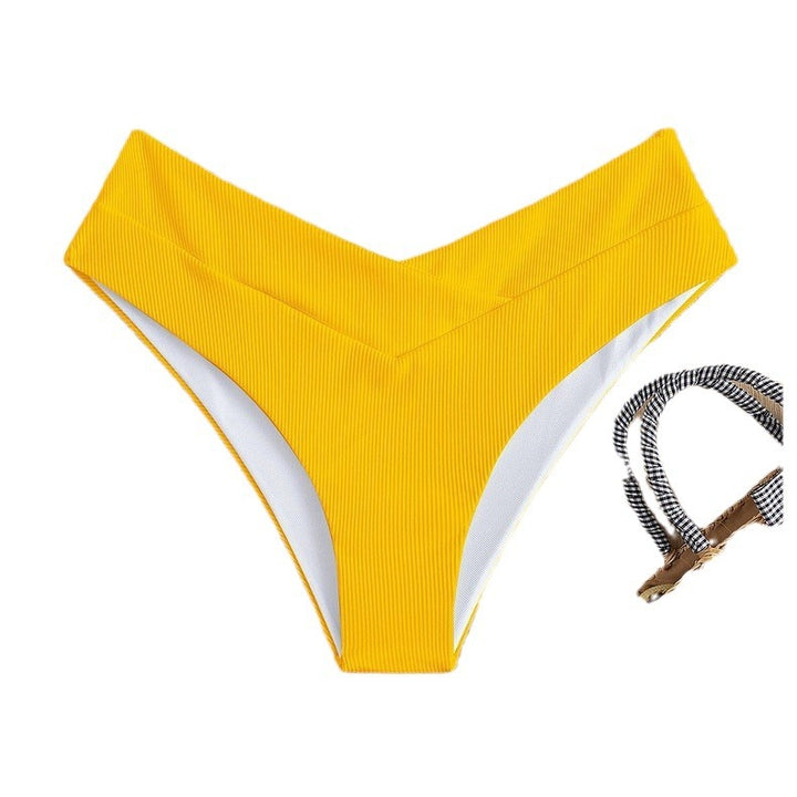 Women's High-Cut Bikini Bottom StylebySassy