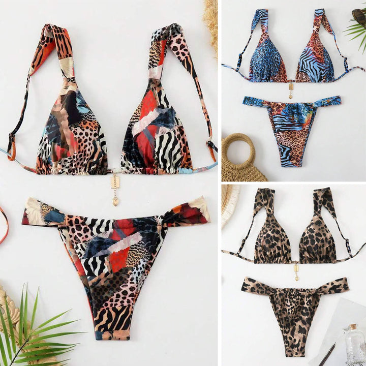 Women Colorful Swimsuit StylebySassy
