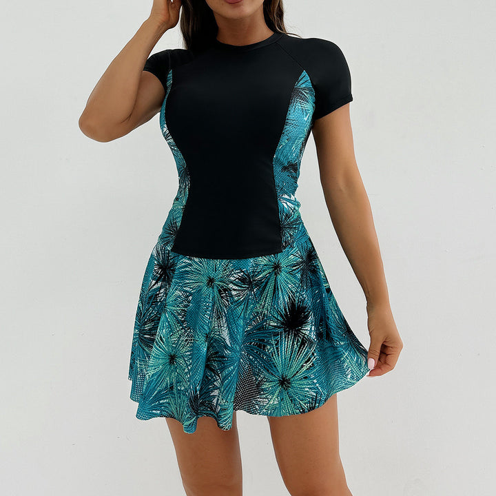 Women’s sporty dress with integrated top and skirt StylebySassy
