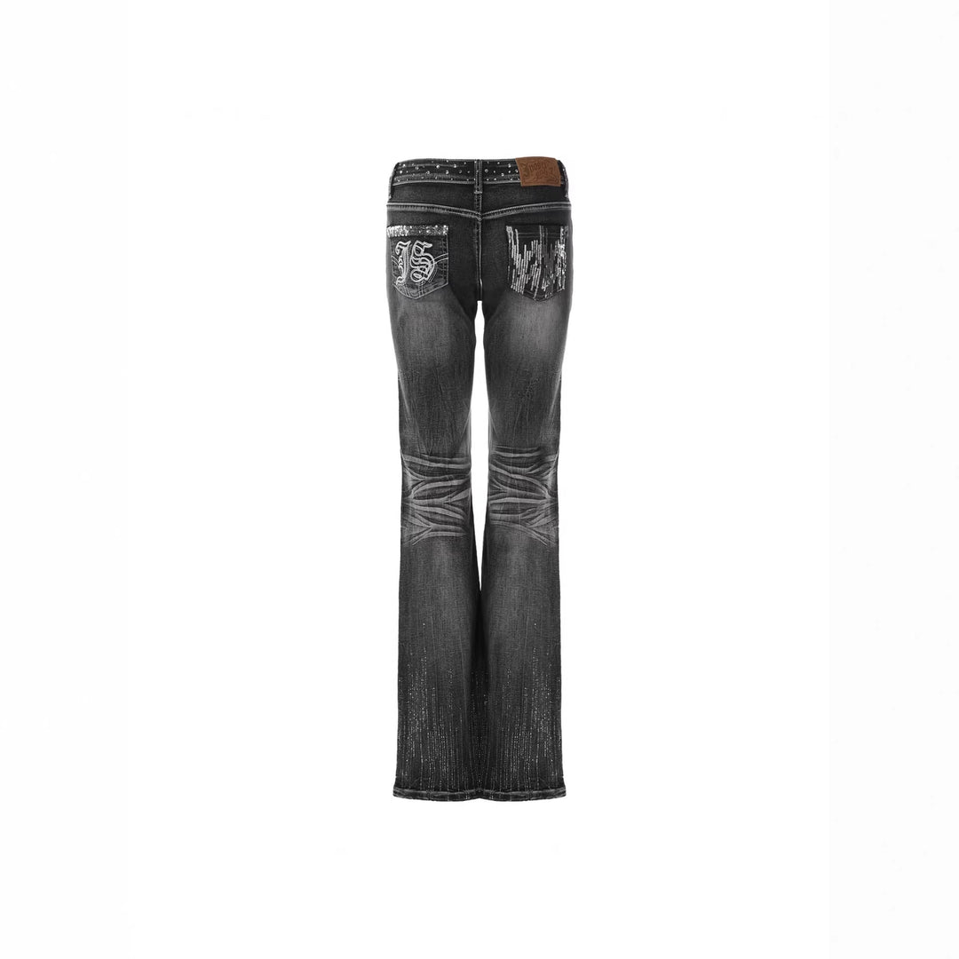 Ladies Bootcut Jeans StylebySassy