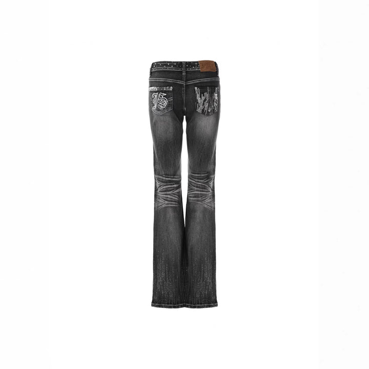 Ladies Bootcut Jeans StylebySassy