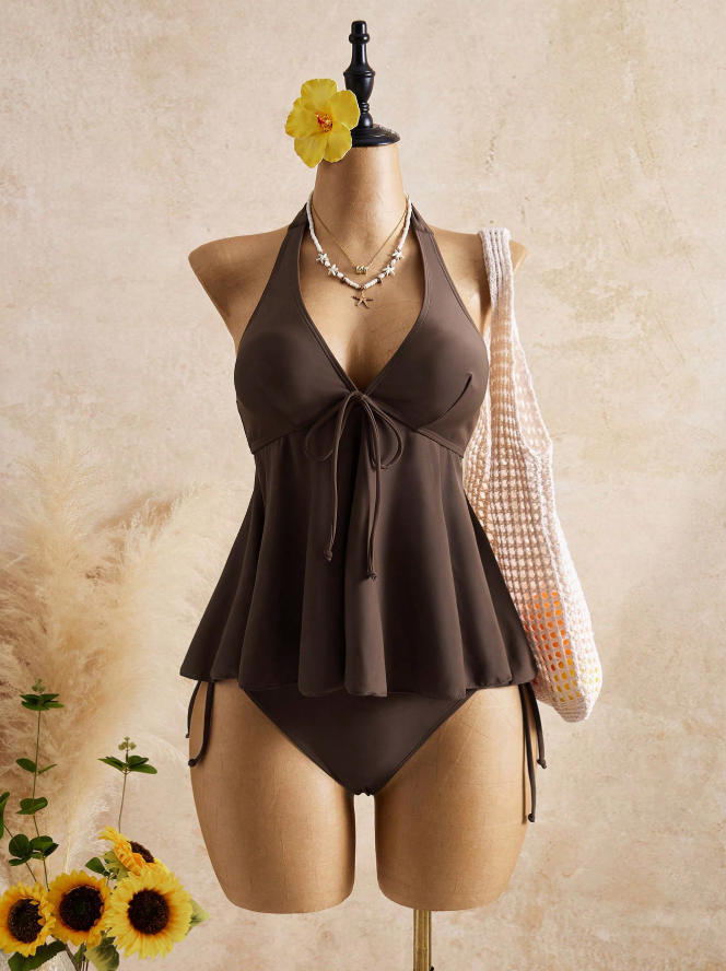 Ladies Top-Fashion Swimsuit StylebySassy