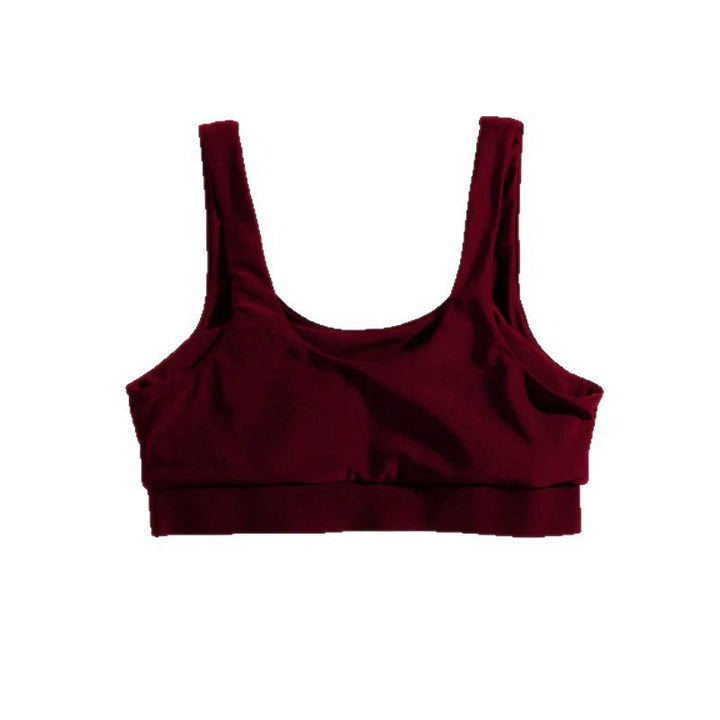 Women's leisure bikini top with wide straps StylebySassy