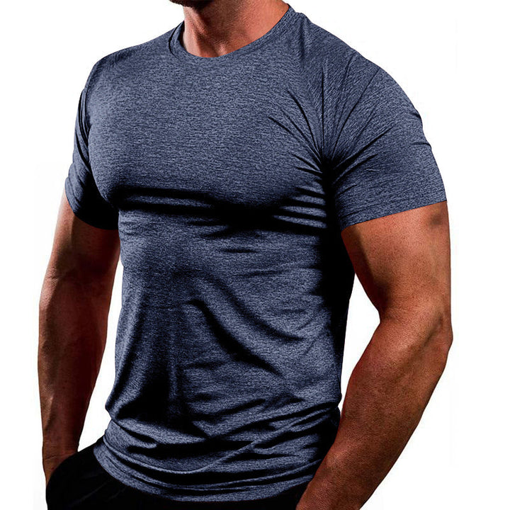 Men's Sporty Basic T-Shirt made of breathable cotton StylebySassy