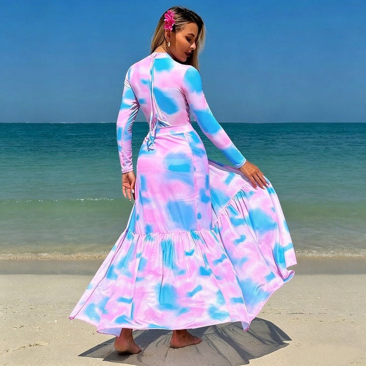 Women Long Sleeved Maxi Dress StylebySassy