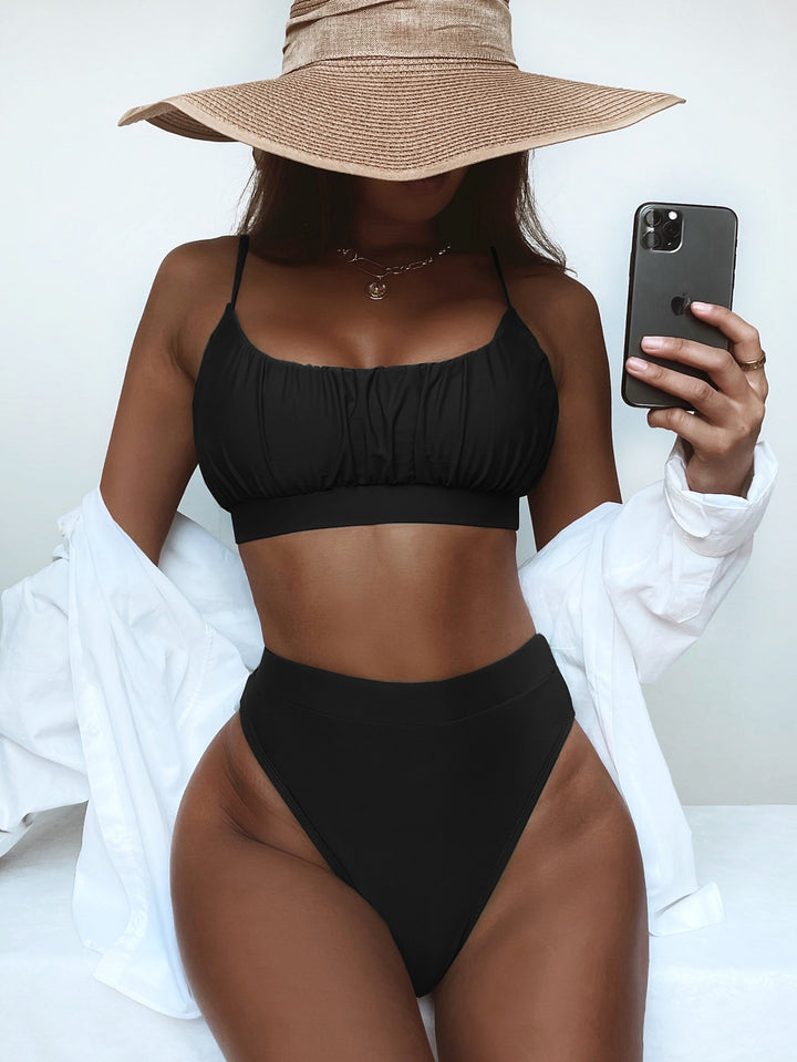 Ladies High-Cut Bikini StylebySassy