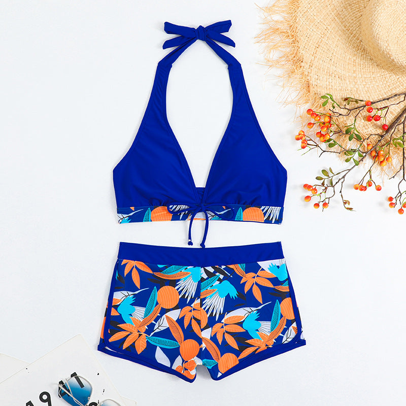 Women's Sporty Bikini Set with Concealed Belly StylebySassy