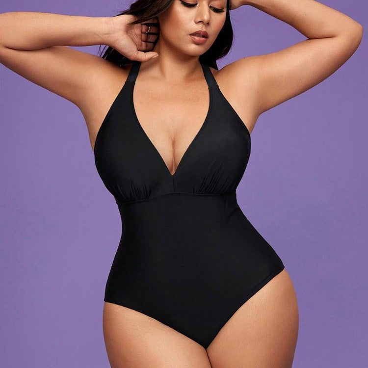 Women elegant one-piece swimsuit StylebySassy