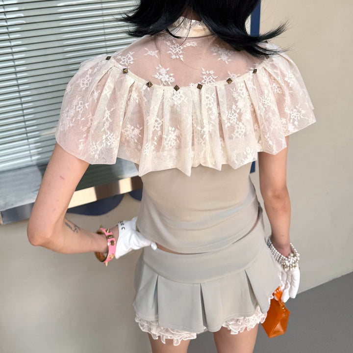 Women's Stylish Strapless Top with Glamorous Embellishments StylebySassy