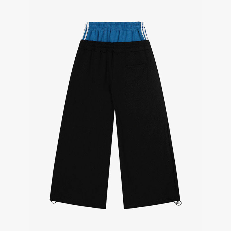 Women's Stylish Sweatpants with Loose Fit and Sport Stripes