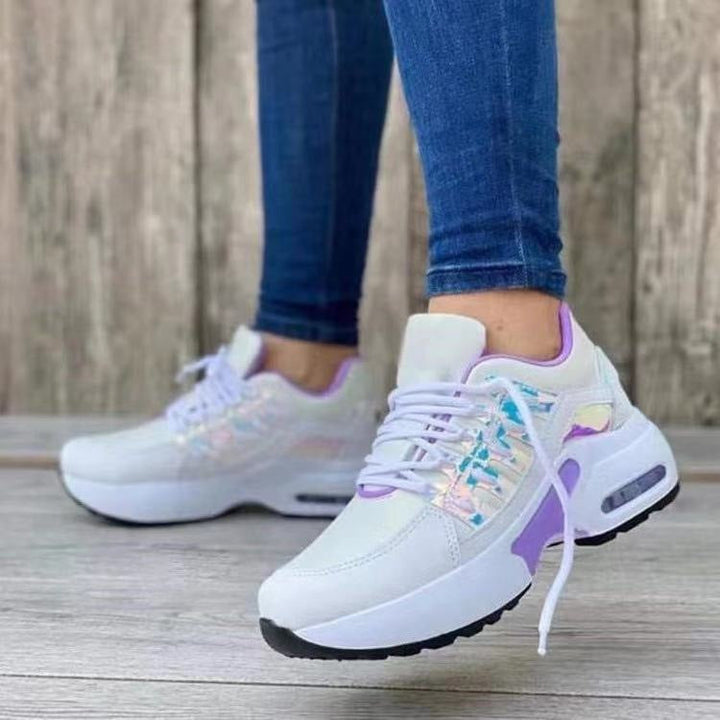 Women Sporty Air Max Sneakers with breathable surface structure StylebySassy