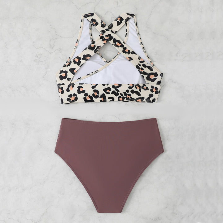 Women's Sporty Bikini with Back Lacing StylebySassy