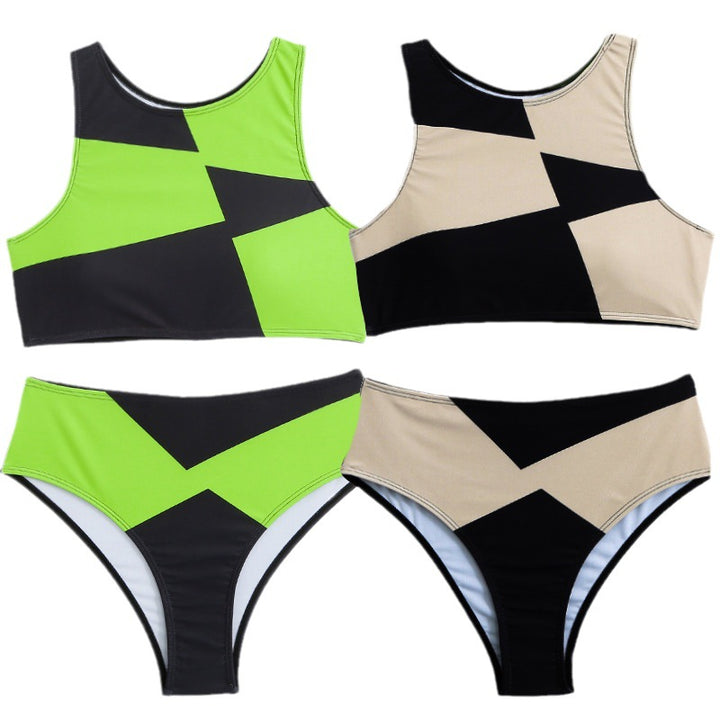 Women's High-Waist Bikini Set StylebySassy