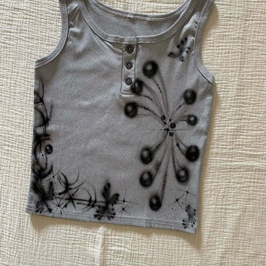 Women's fashionable top with creative print StylebySassy