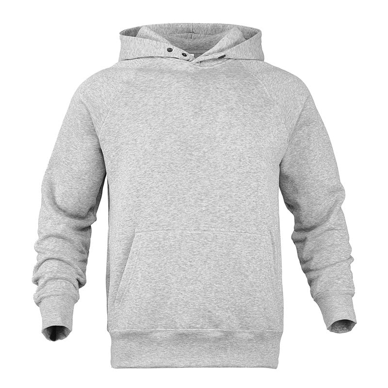 Unisex nan softer cotton fleece hoodie with kangaroo pocket and raglan sleeves StylebySassy