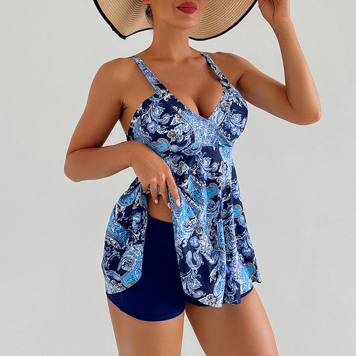 Women's Sporty Beach Dress-Swimsuit StylebySassy