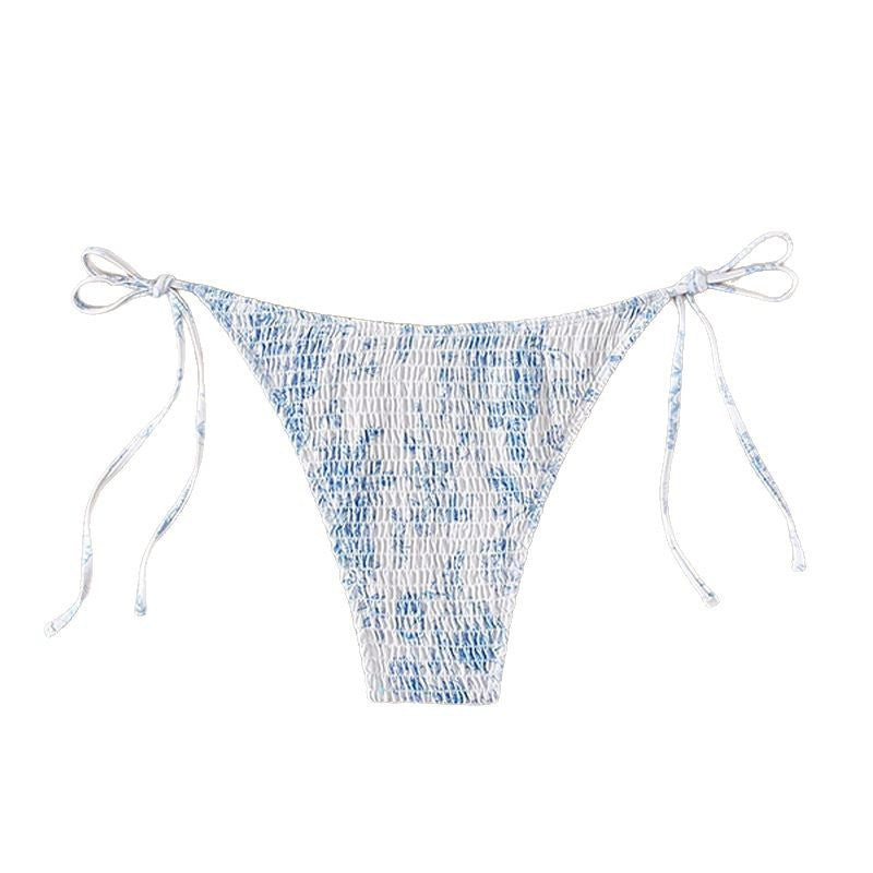 Women's bikini bottom with adjustable straps StylebySassy