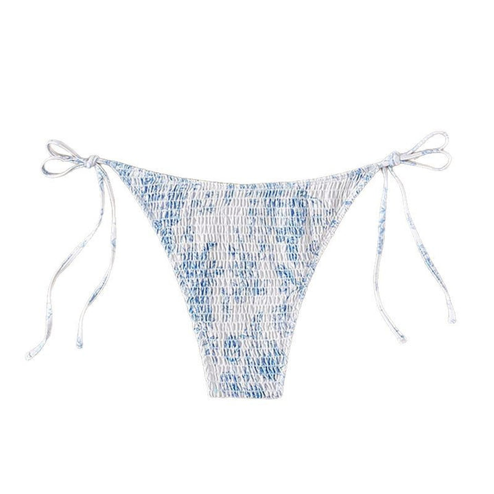 Women's bikini bottom with adjustable straps StylebySassy