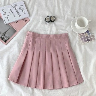 Women's pleated skirt with elegant pleat details StylebySassy
