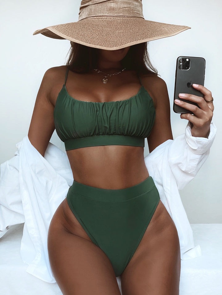 Ladies High-Cut Bikini StylebySassy