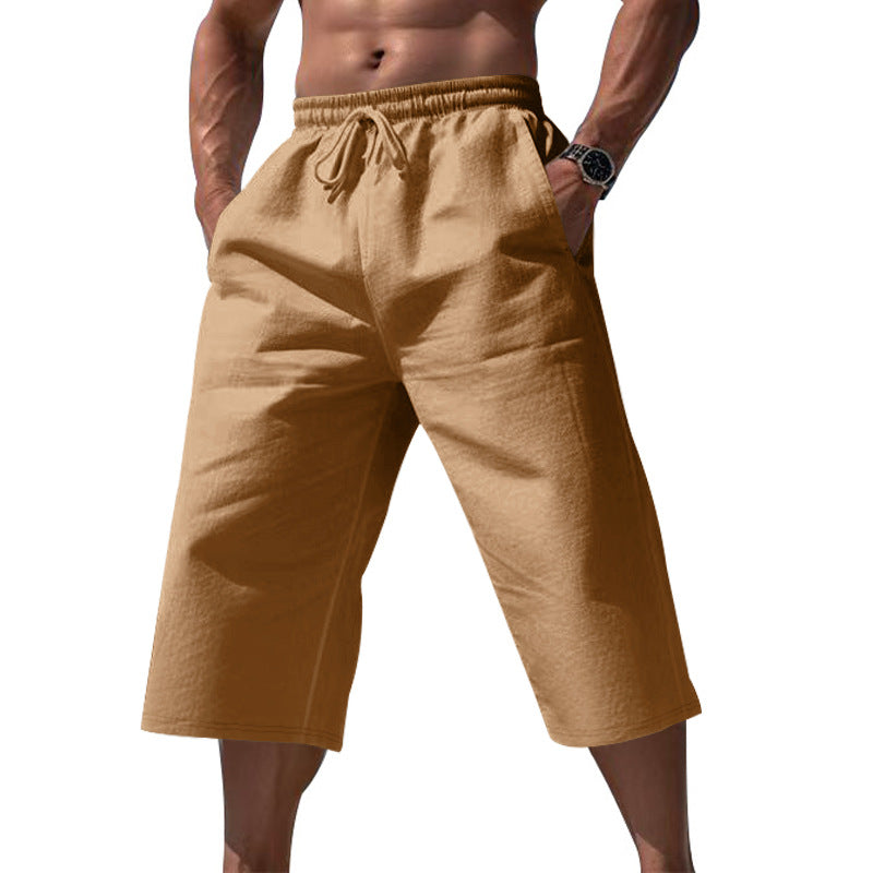 Men's urban summer bermuda in a clear cut with comfort waistband StylebySassy