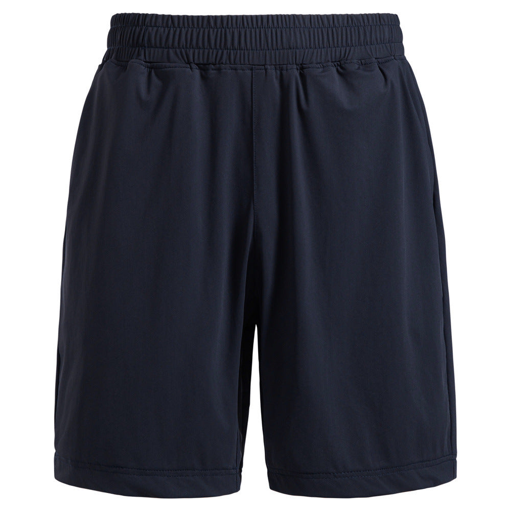 Men's breathable training shorts with elastic waistband and side pockets StylebySassy