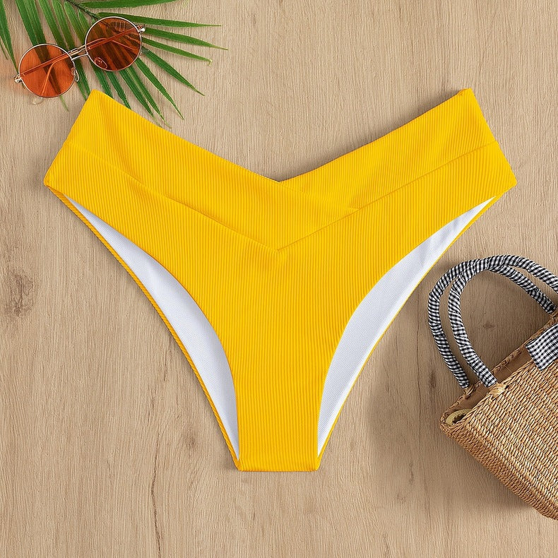 Women's High-Cut Bikini Bottom StylebySassy