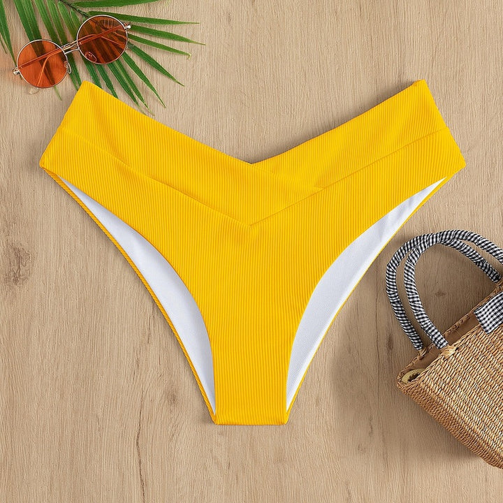 Women's High-Cut Bikini Bottom StylebySassy