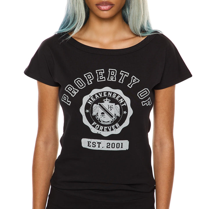 Women's T-Shirt with decorative graphic print StylebySassy