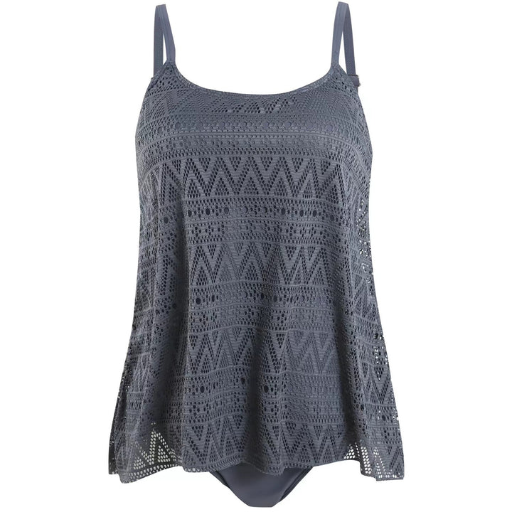 Women elegant beach top with fashionable cut-out pattern StylebySassy