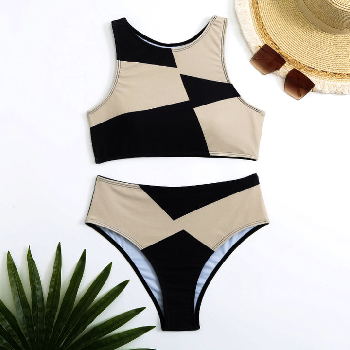 Women's High-Waist Bikini Set StylebySassy
