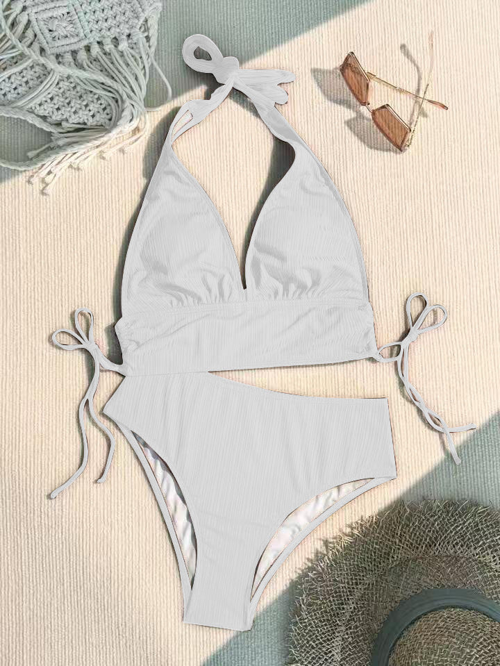 Ladies Triangle Bikini with fashionable wrap design StylebySassy