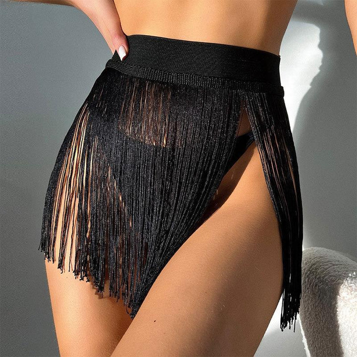 Ladies Fringe Skirt StylebySassy