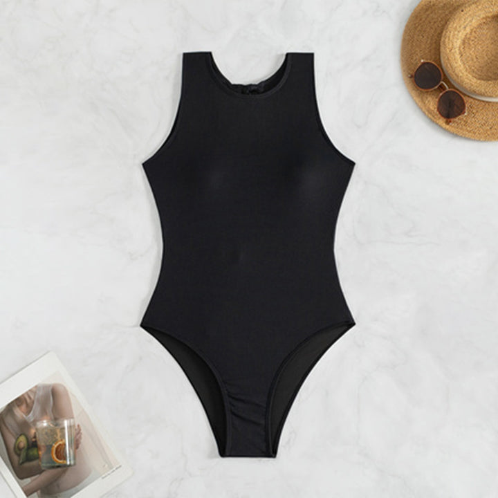 Women's One-Piece Swimsuit with Modern Cut and Sporty Fit StylebySassy