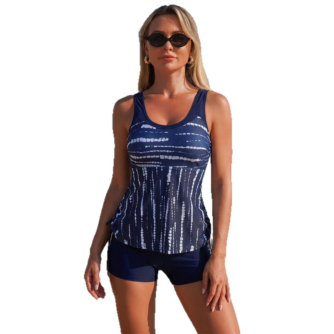 Women's sports top with sporty shorts StylebySassy