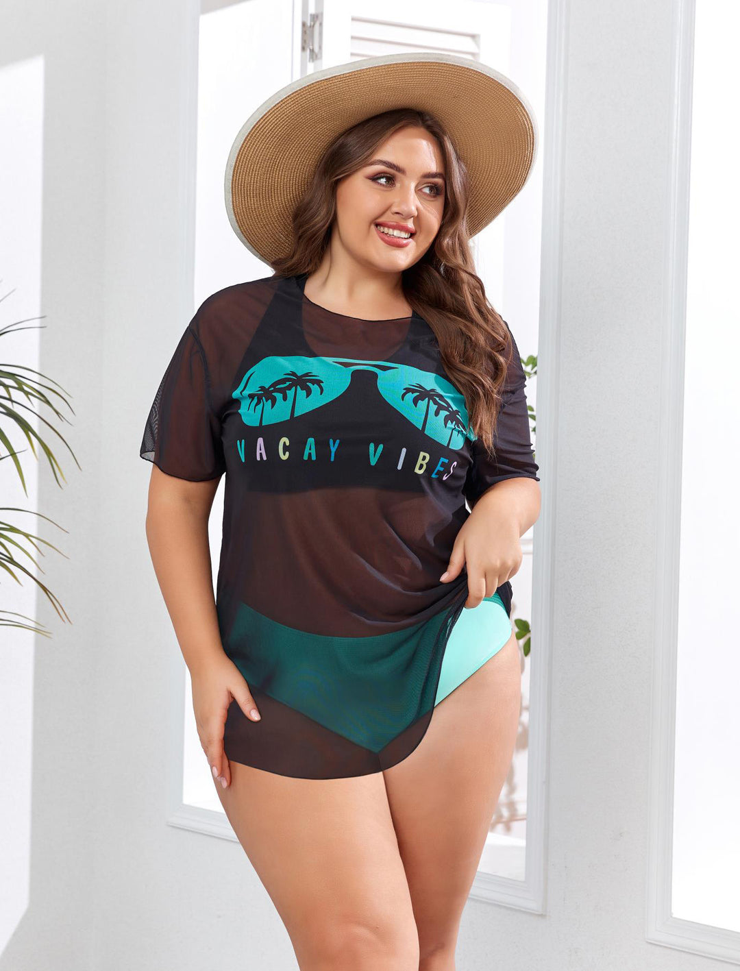 Women's Sporty Bikini Set with Light Top and Fashionable Design StylebySassy