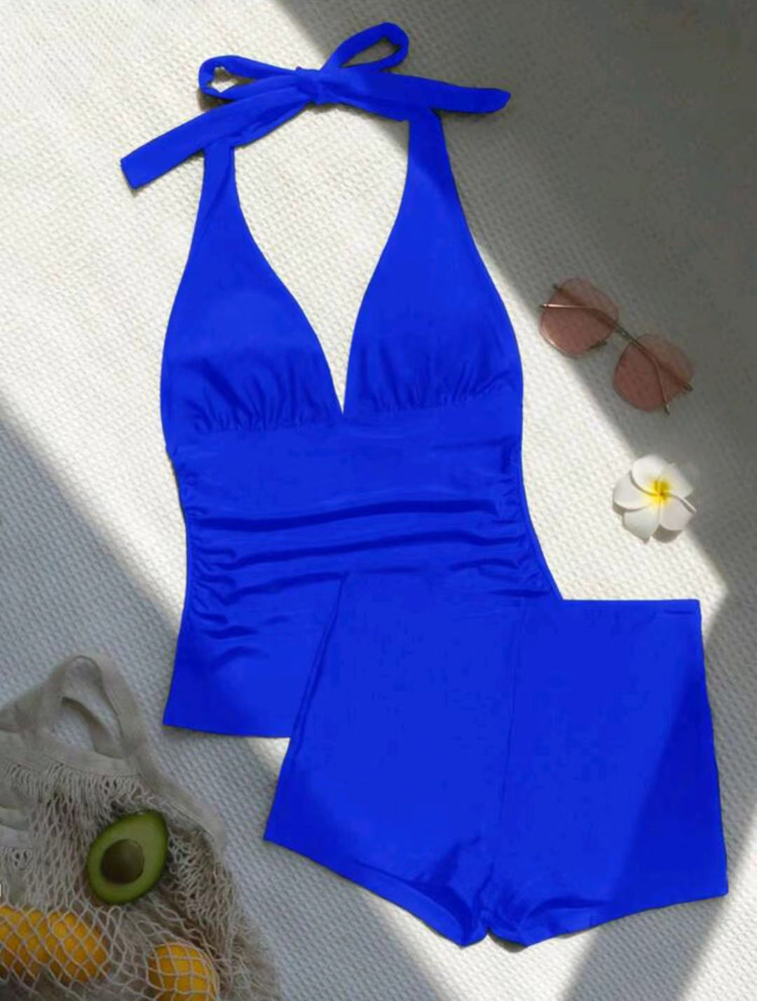 Women High-Cut Tankini with Flexible Top StylebySassy
