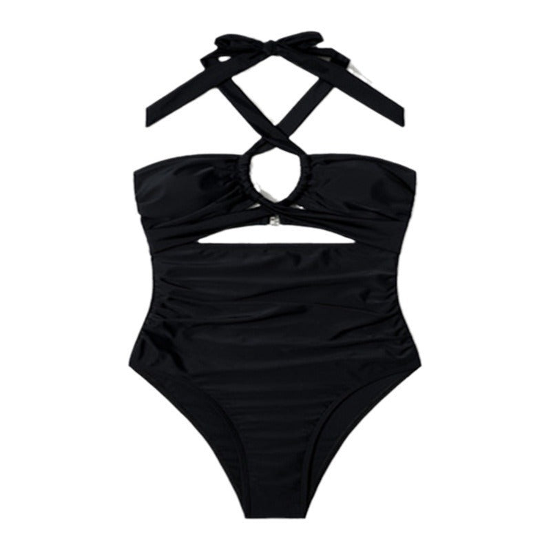 Women's Elegant One-Piece Swimsuit with Cut-Out Details StylebySassy